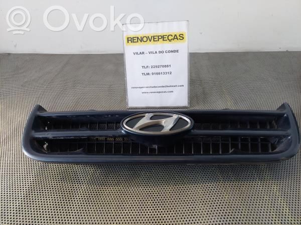 Front grill   AZUL