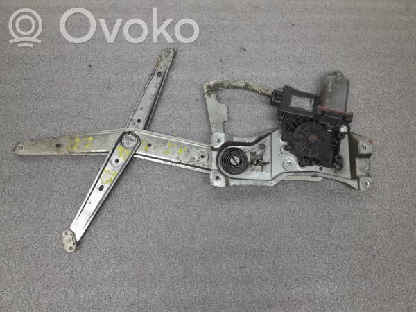 Opel Astra F Front window lifting mechanism without motor 