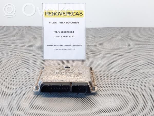 Volkswagen Polo III 6N 6N2 6NF Engine control unit/module 