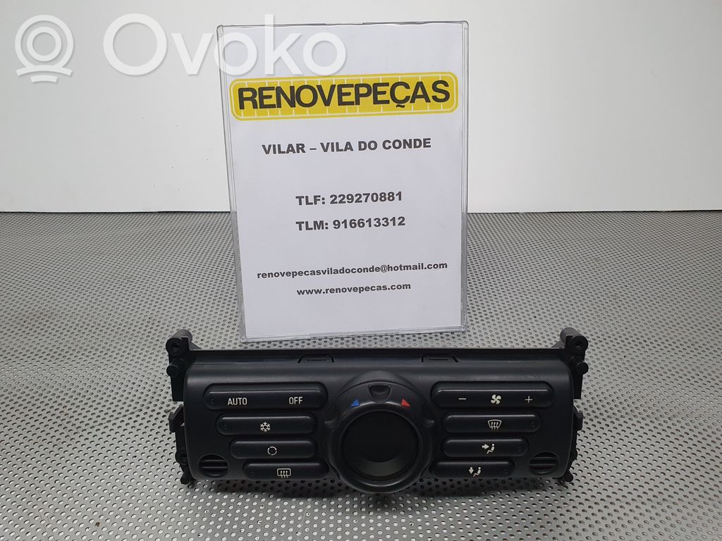Mini One - Cooper R50 - 53 Climate control unit 