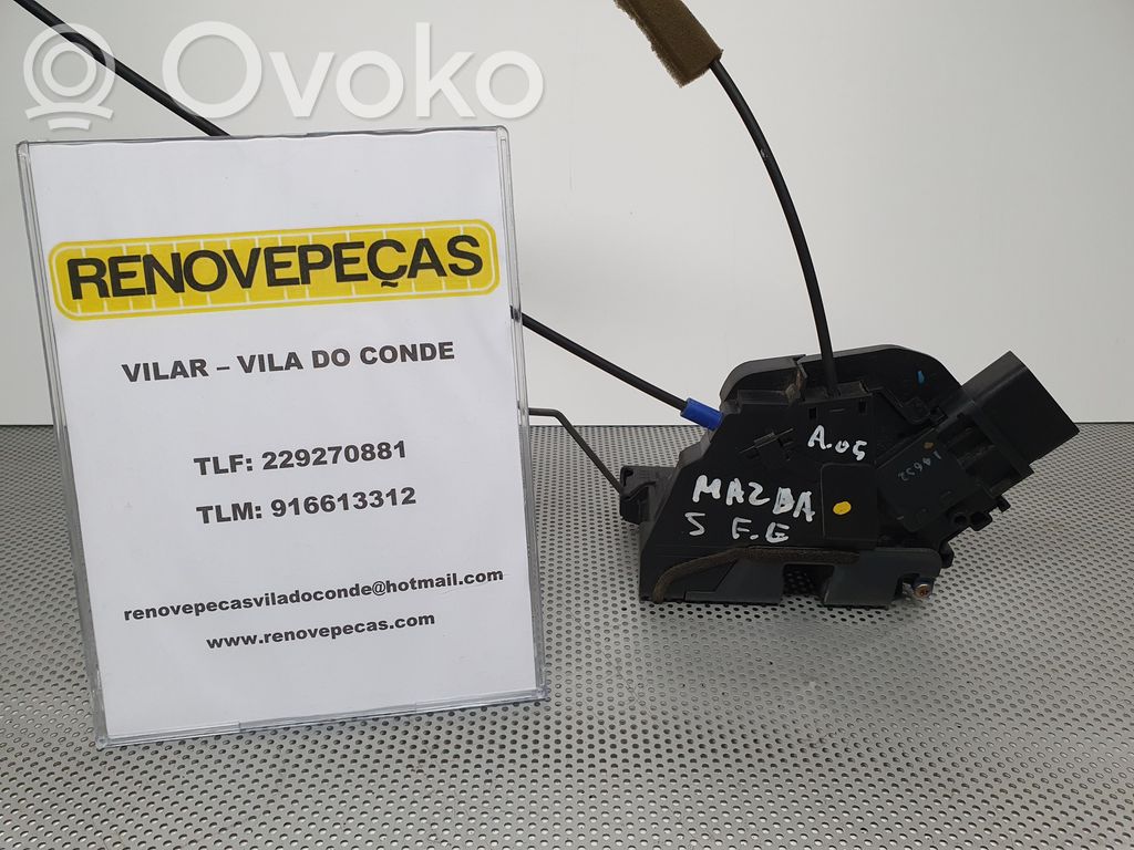 Front door lock   5N6AA21813AC
