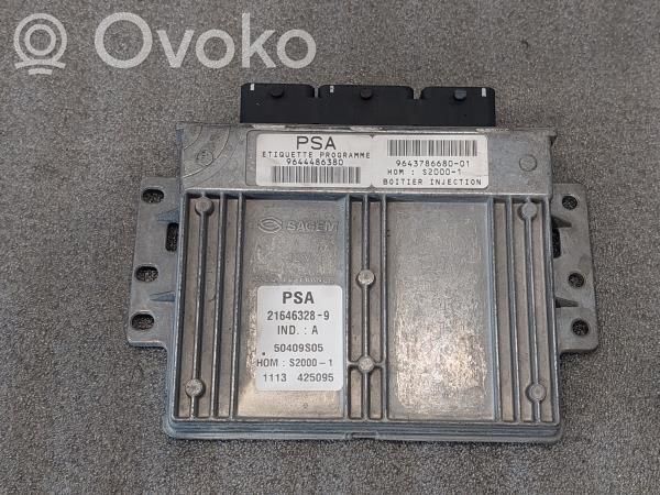 Motorsteuergerät/-modul   9644486380