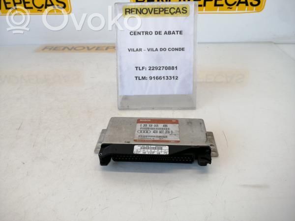 ABS control unit/module   4D0,907379