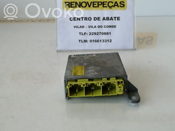 Airbag control unit/module   G31A,K30B