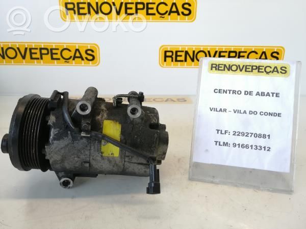 Ilmastointilaitteen kompressorin pumppu (A/C)   REFERENCIAVISIVEL