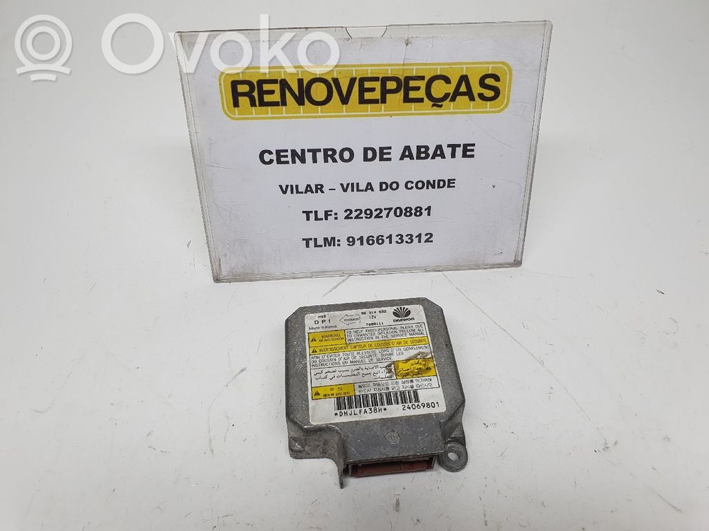 Daewoo Matiz Airbag control unit/module 