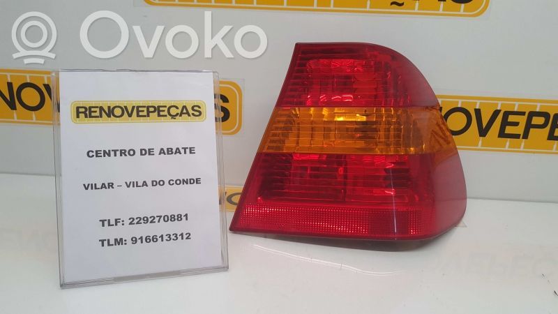 BMW 3 E46 Rear/tail lights 