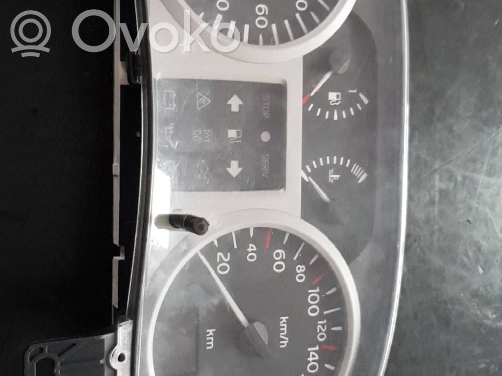 Speedometer (instrument cluster)   P8200261086