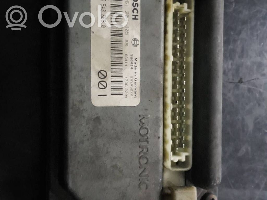Engine control unit/module   BOSCH,0261204405