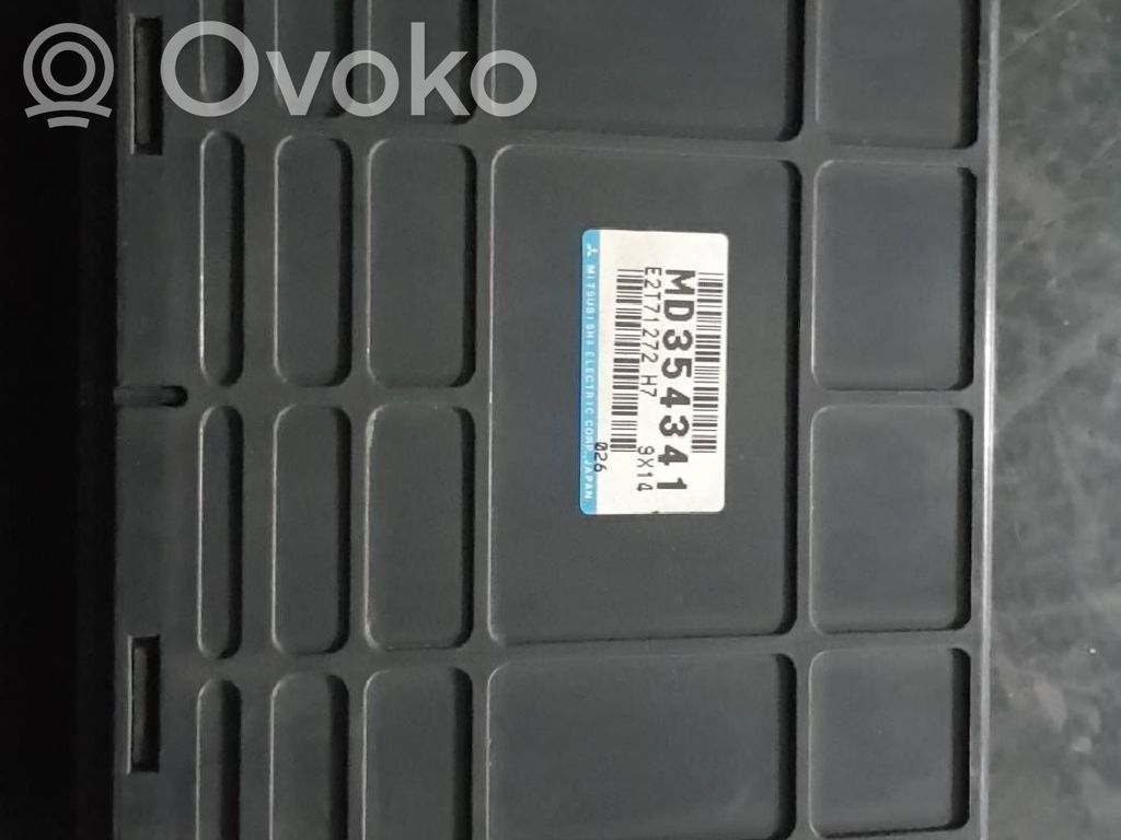 Engine control unit/module   MD354341,E2T71272H7