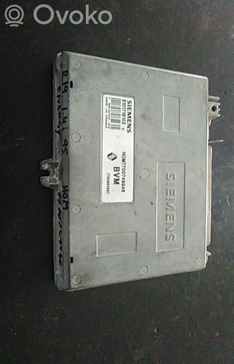 Moottorin ohjainlaite/moduuli   SIEMENS,HOM7700749946,S101718103