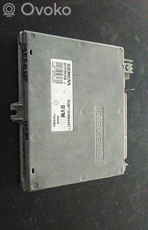 Renault Megane I Engine control unit/module 