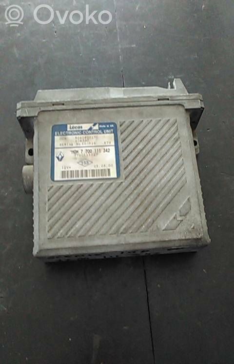 Renault Megane I Engine control unit/module 