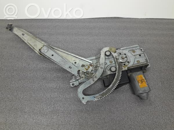 Opel Corsa B Front window lifting mechanism without motor 
