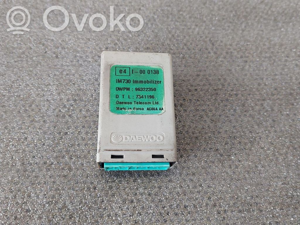 Užvedimo- blokavimo rėlė   96322350