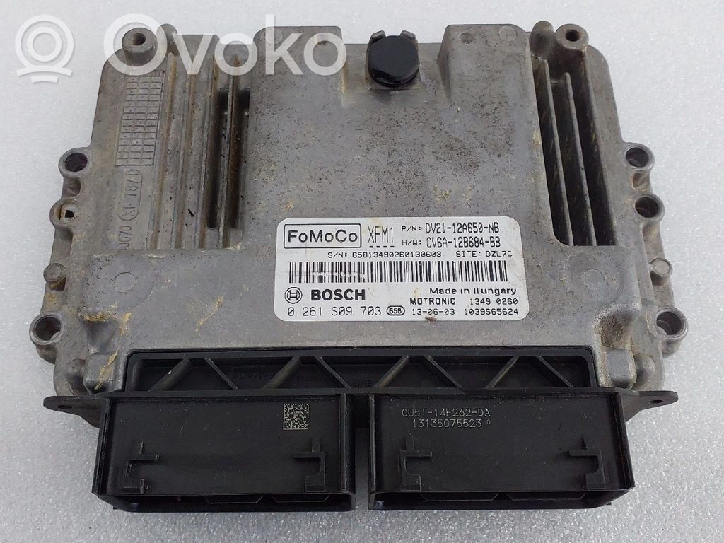 Engine control unit/module   DV2112A650NB,CV6A12B684BB