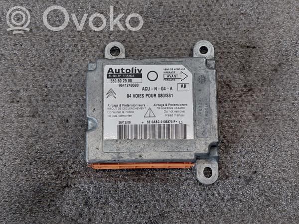 Citroen Saxo Airbag control unit/module 