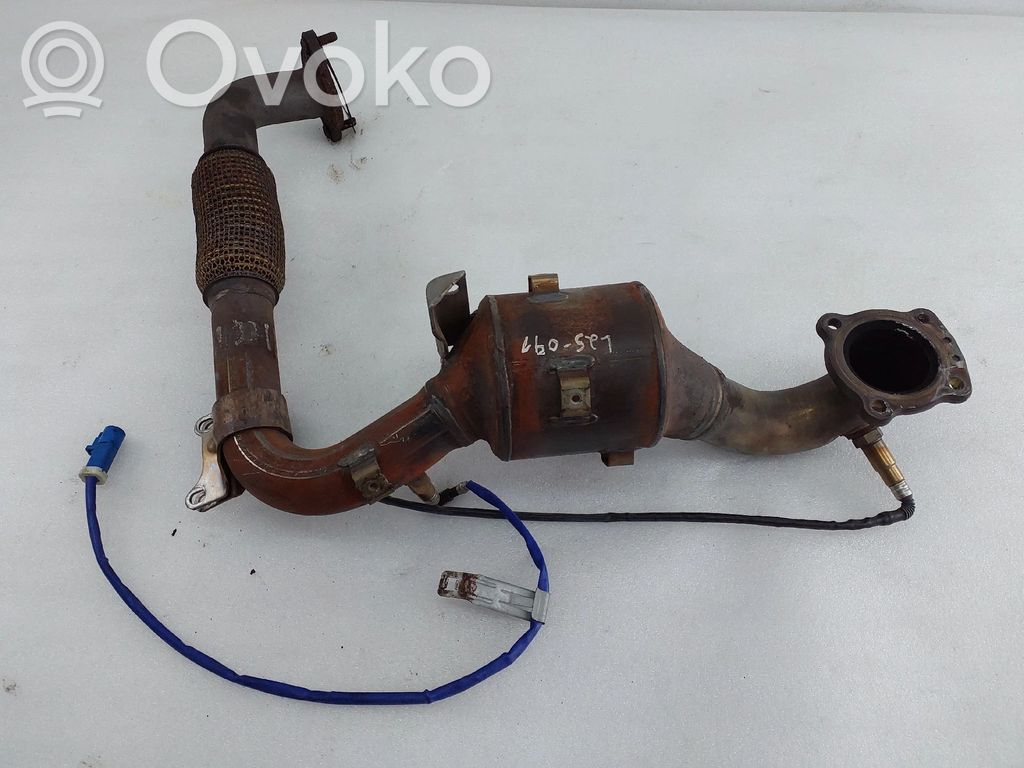 Catalyst/FAP/DPF particulate filter   1873837