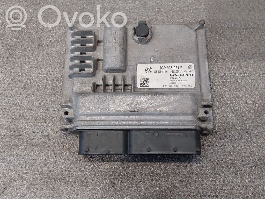 Skoda Fabia Mk2 (5J) Engine control unit/module 