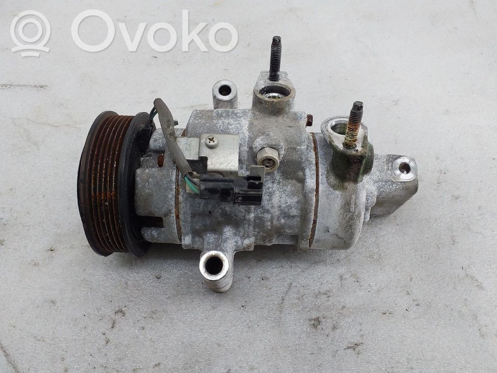 Klimakompressor Pumpe   J2BH19D629AA