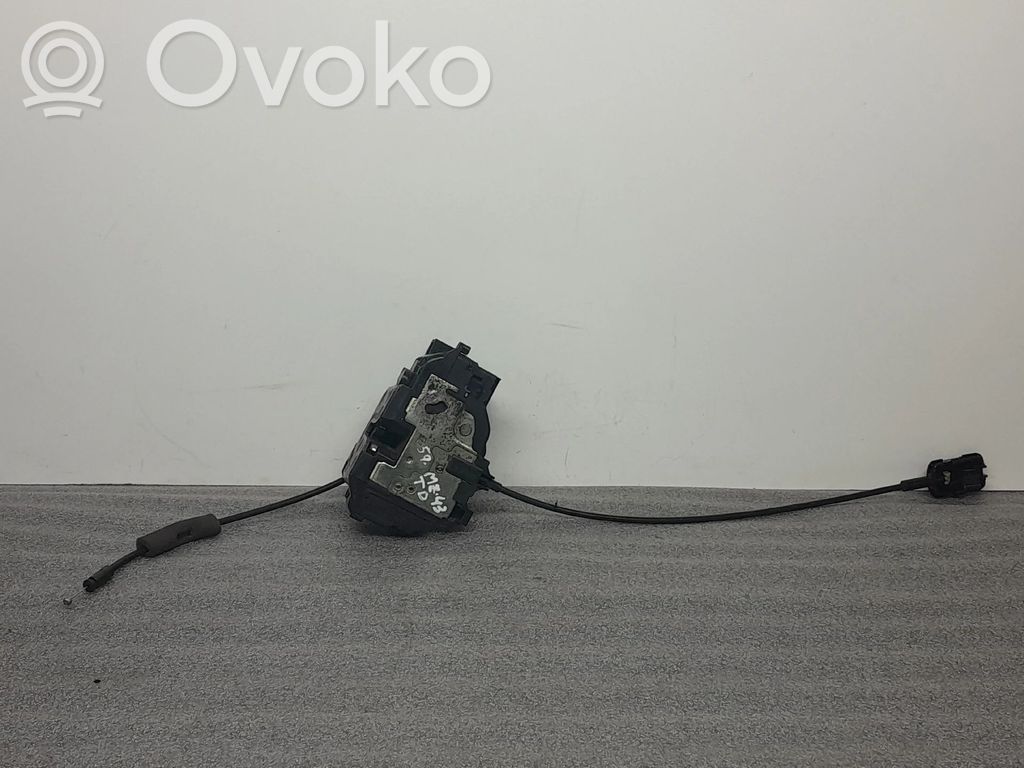 Renault Modus Rear door lock 