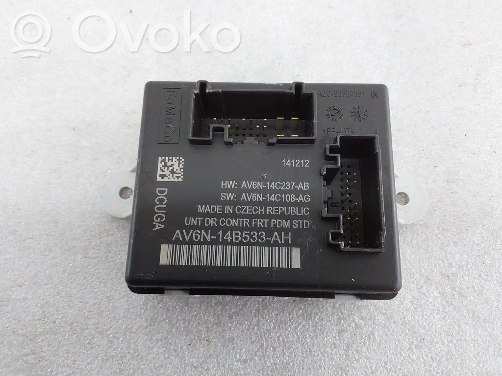 Door control unit/module   AV6N14B533AH