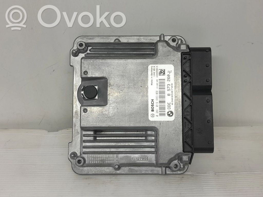 Engine control unit/module   019,281,683,DDE8573260