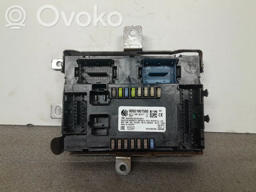 SAM control unit   00521007580