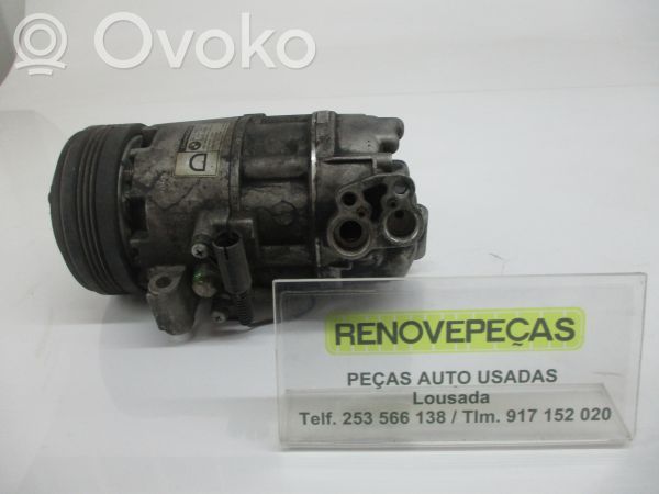 BMW 3 E46 Compressore aria condizionata (A/C) (pompa) 