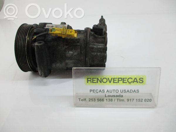 Air conditioning (A/C) compressor (pump)   9651910980,SANDEN