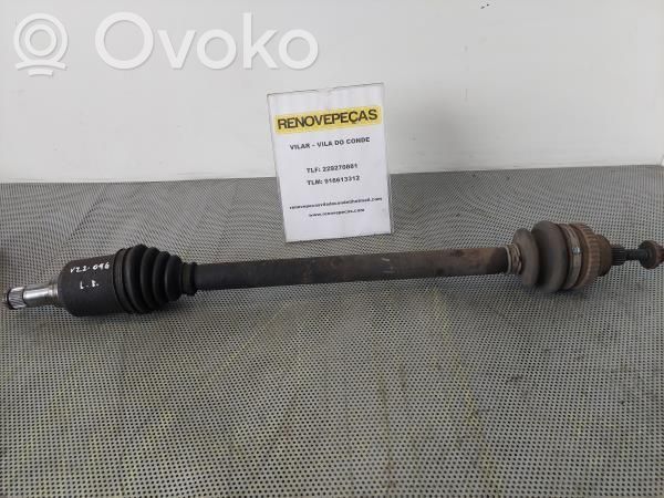 Front driveshaft
