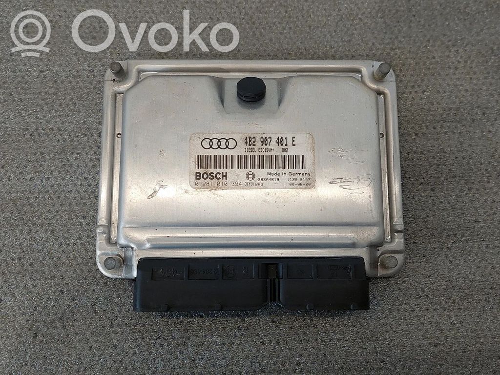 Unidad de control/módulo del motor   42B,401,907