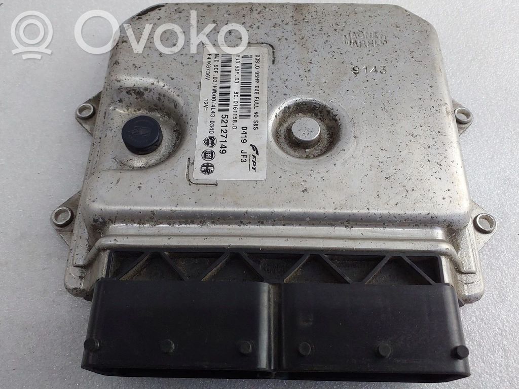 Fiat Doblo Engine control unit/module 