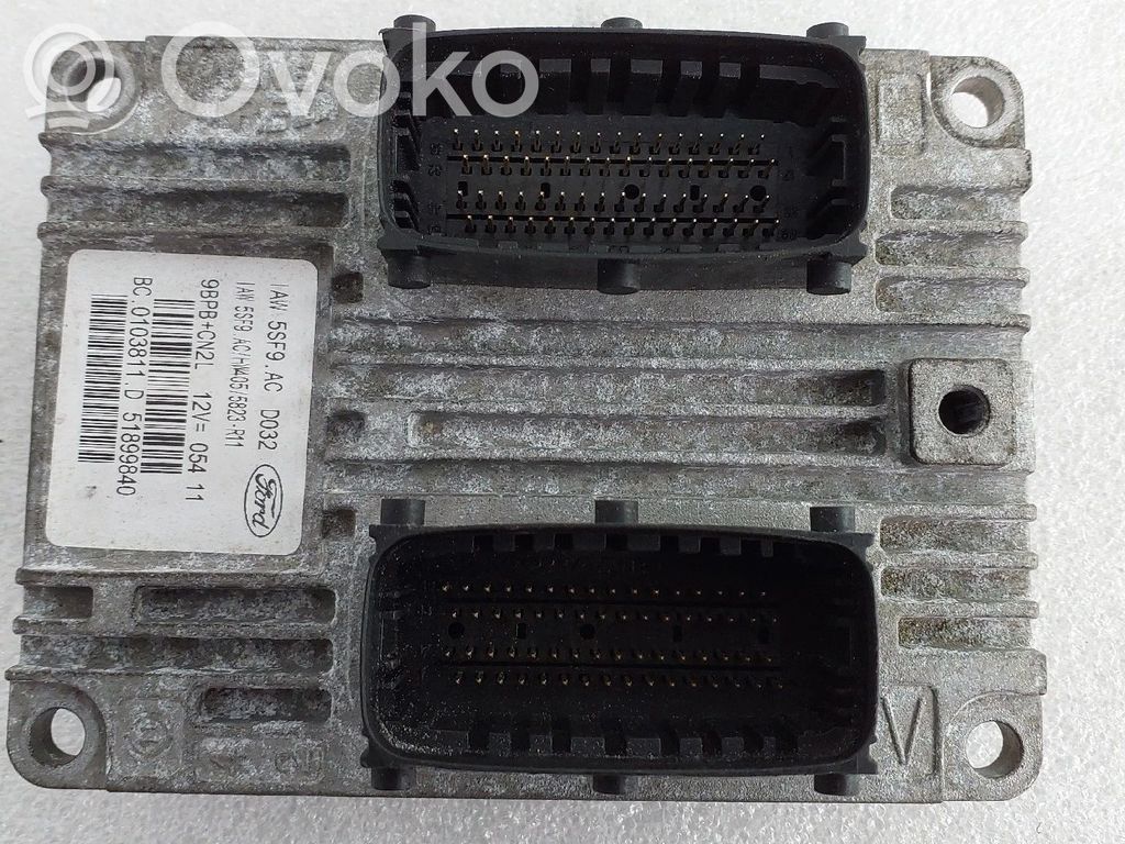 Ford Ka Dzinēja vadības bloks 