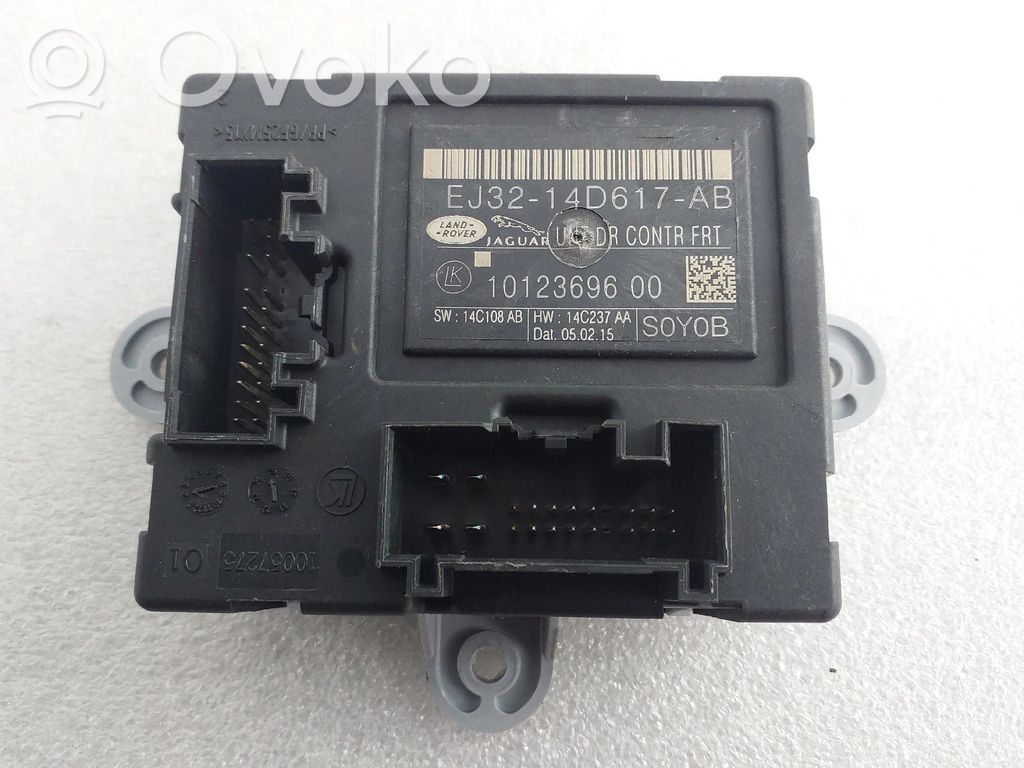 Land Rover Range Rover Evoque L538 Other control units/modules 