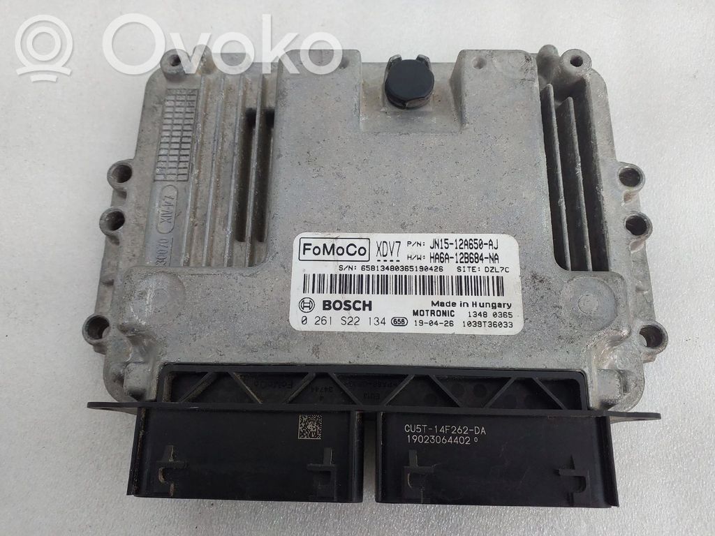 Ford Ecosport I Engine control unit/module 