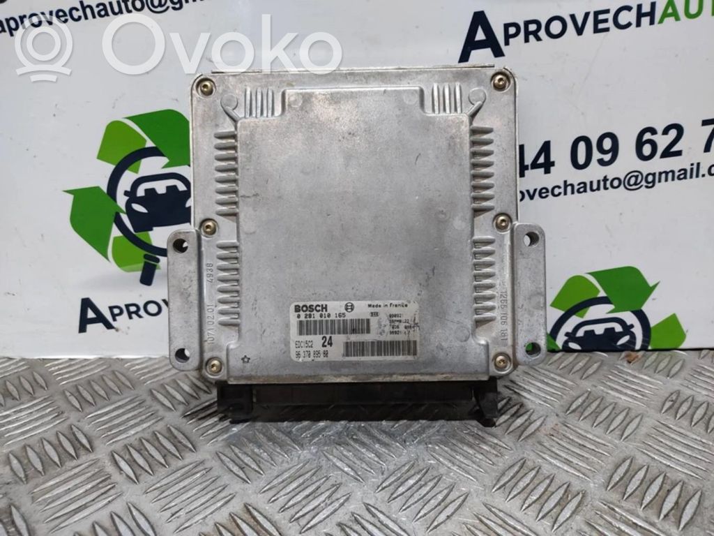 Citroen C4 I Engine control unit/module ECU 