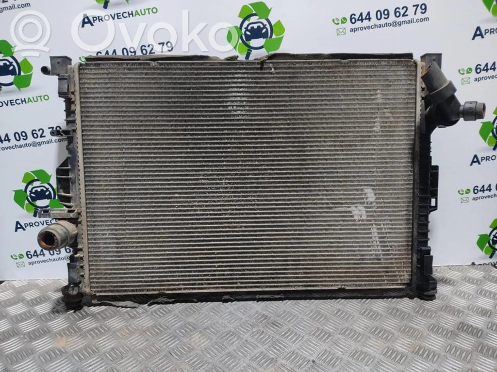 Ford S-MAX Coolant radiator 