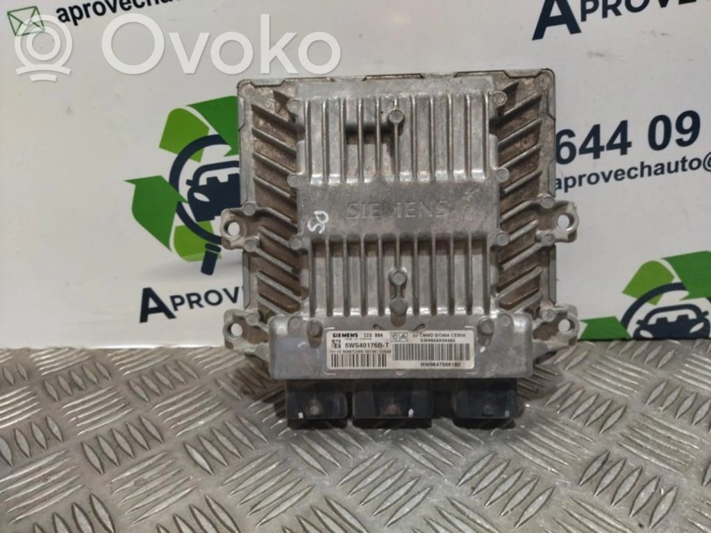Citroen C3 Galios (ECU) modulis 