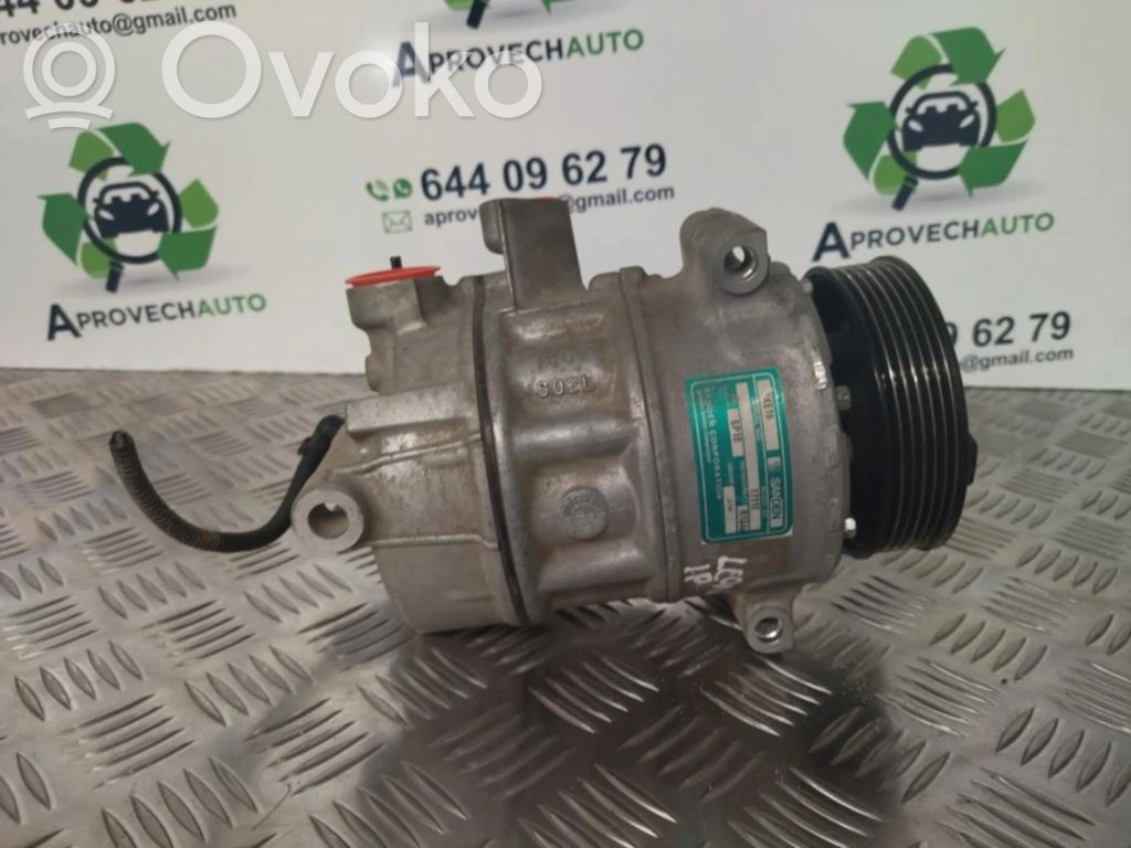 Seat Leon (1P) Compressore aria condizionata (A/C) (pompa) 