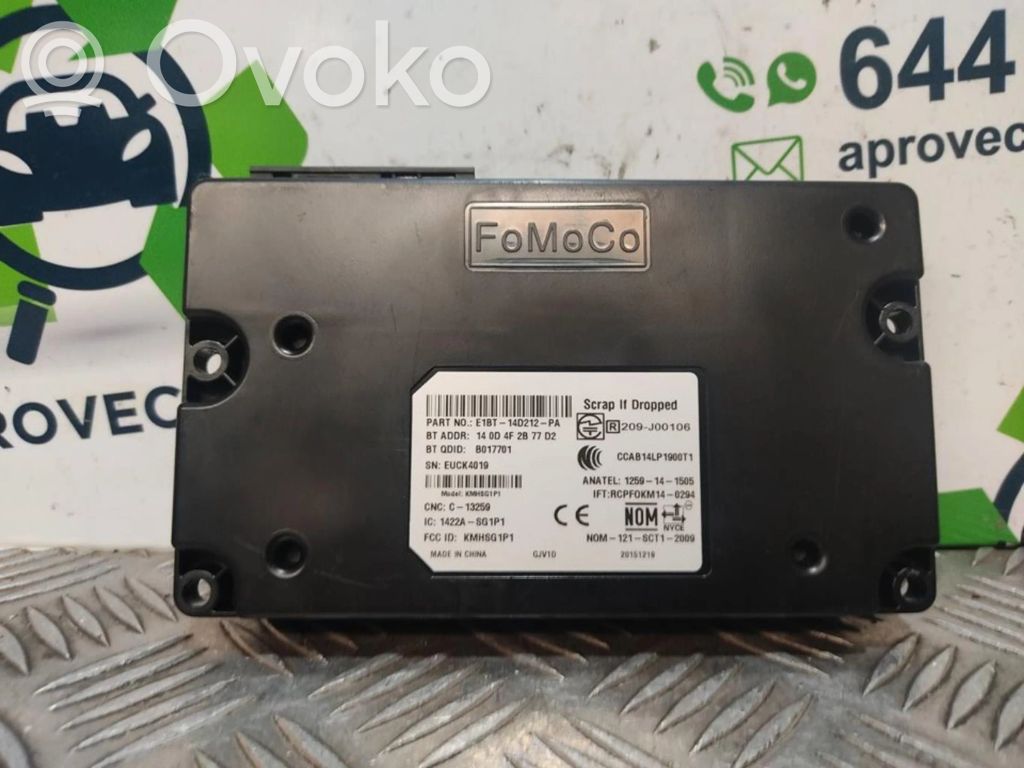 Ford Focus Variklio valdymo blokas 