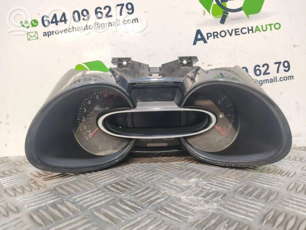 Renault Clio III Speedometer (instrument cluster) 