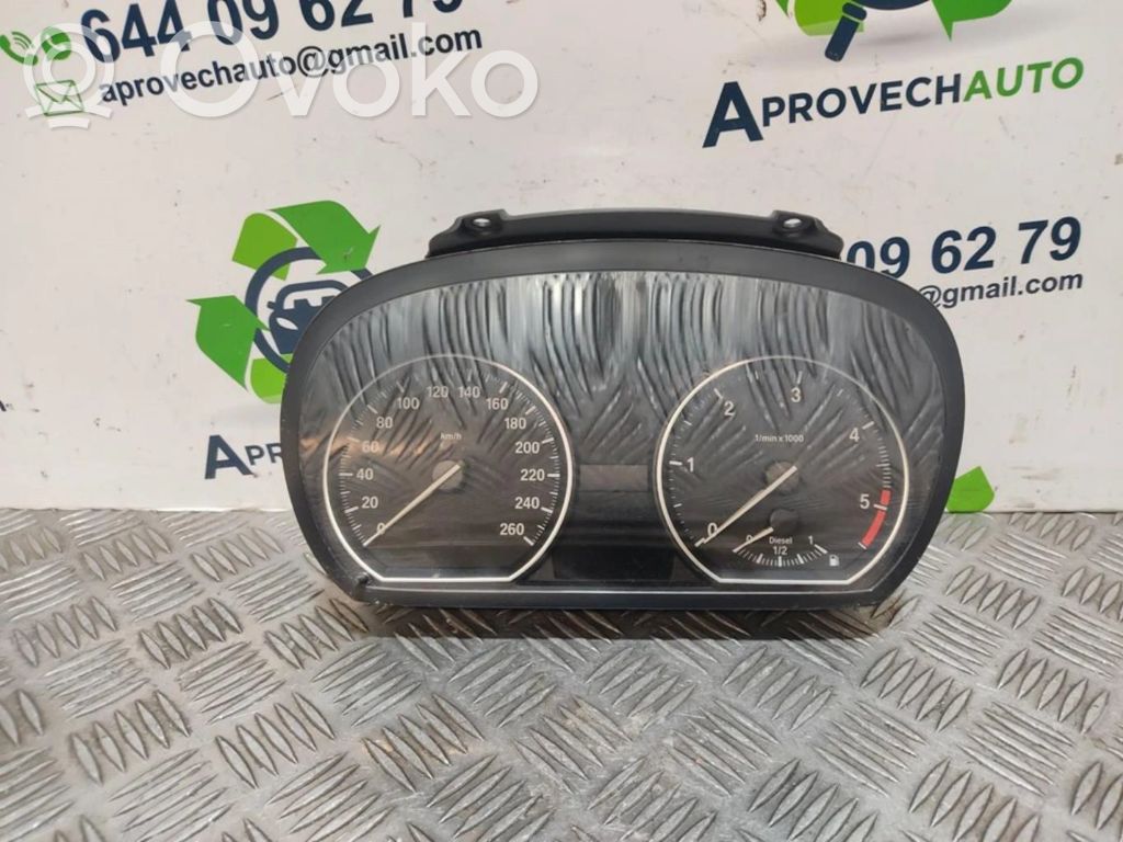BMW 1 E81 E87 Speedometer (instrument cluster) 