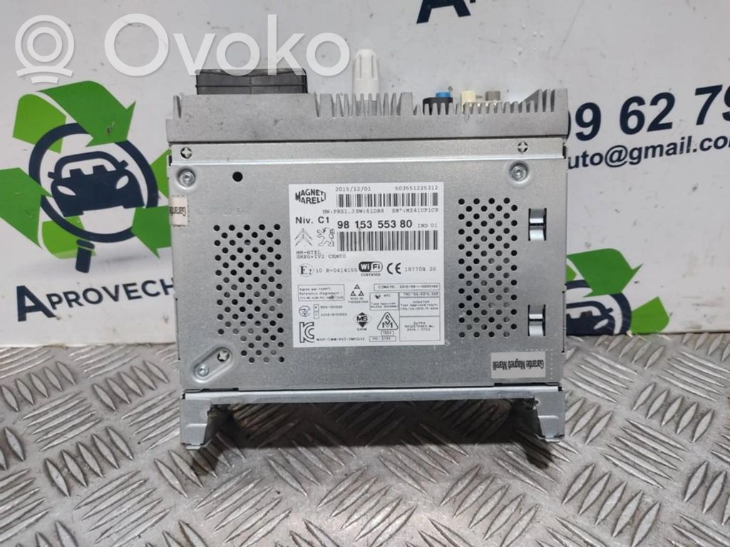 GPS navigation control unit/module   9815355380