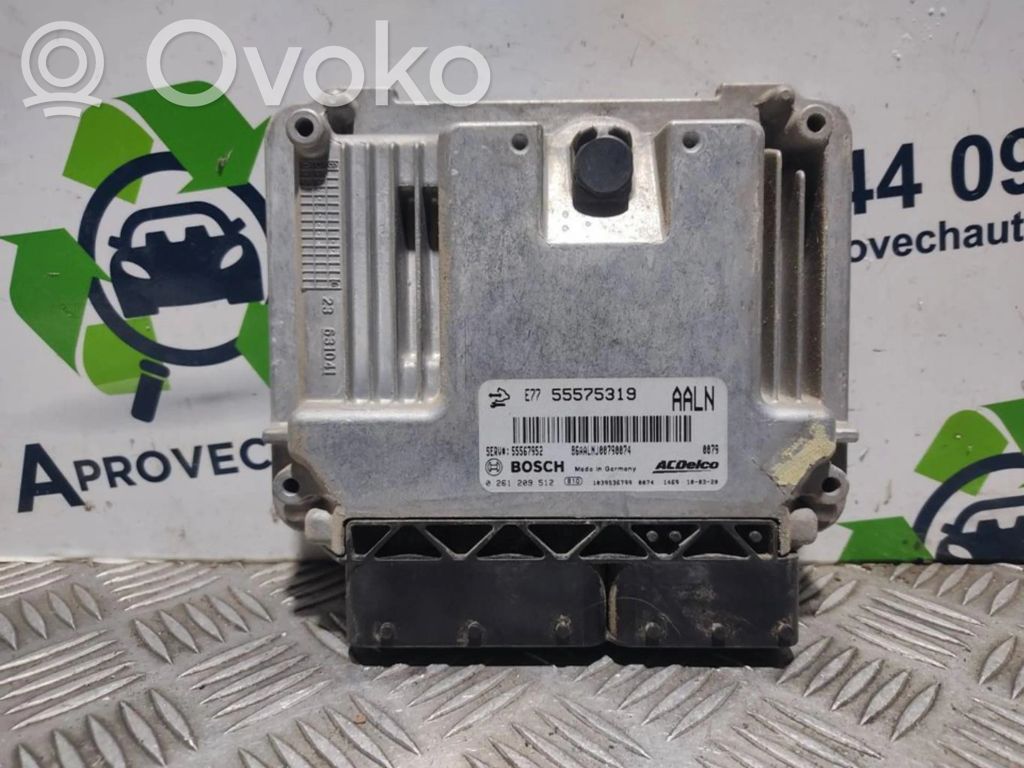Opel Insignia A Engine control unit/module ECU 