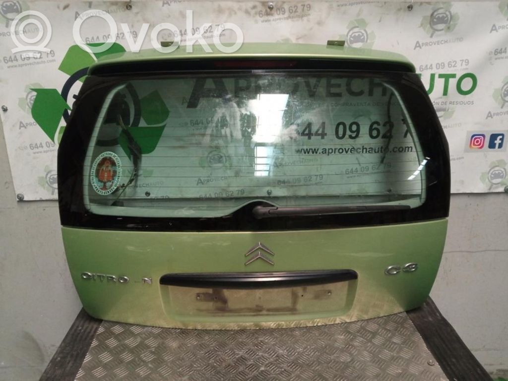 Citroen C3 Tailgate/trunk/boot lid 