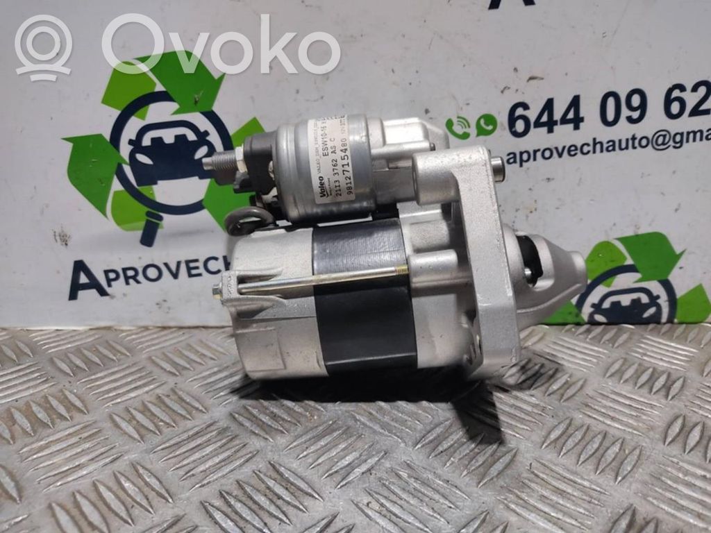 Motor de arranque   9812715480
