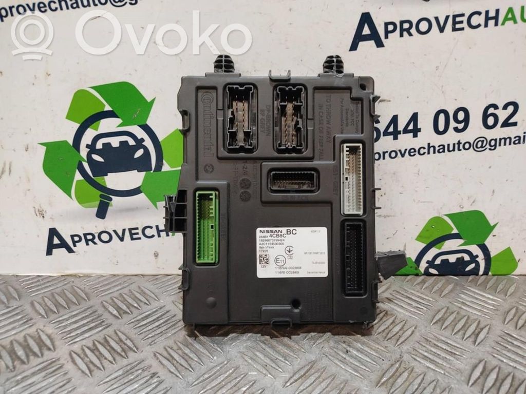 Nissan Qashqai Modul siguranțe 