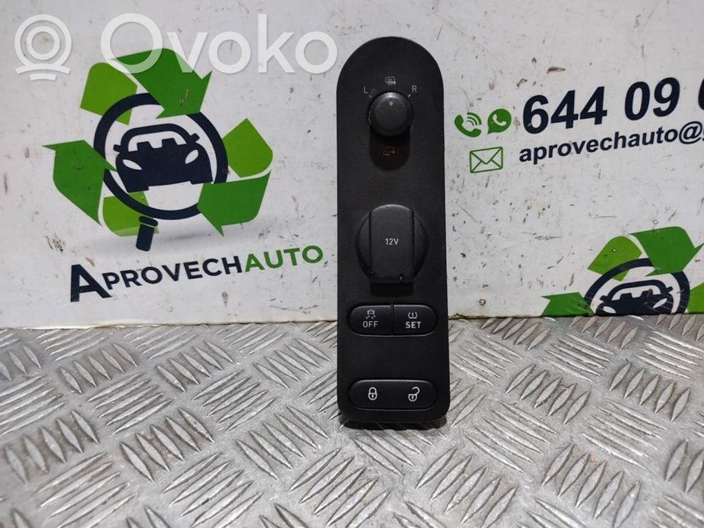 Seat Leon (1P) Interruptor del espejo lateral 