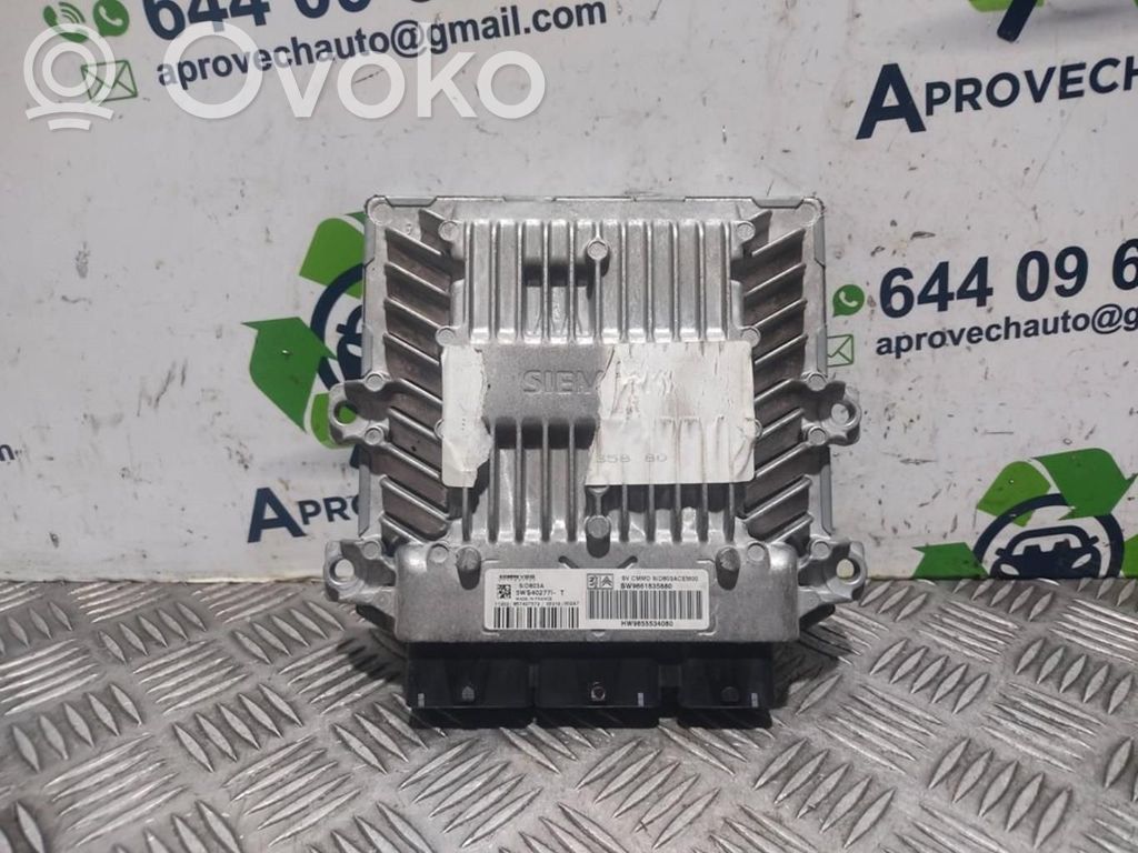 Citroen C4 I Engine control unit/module ECU 